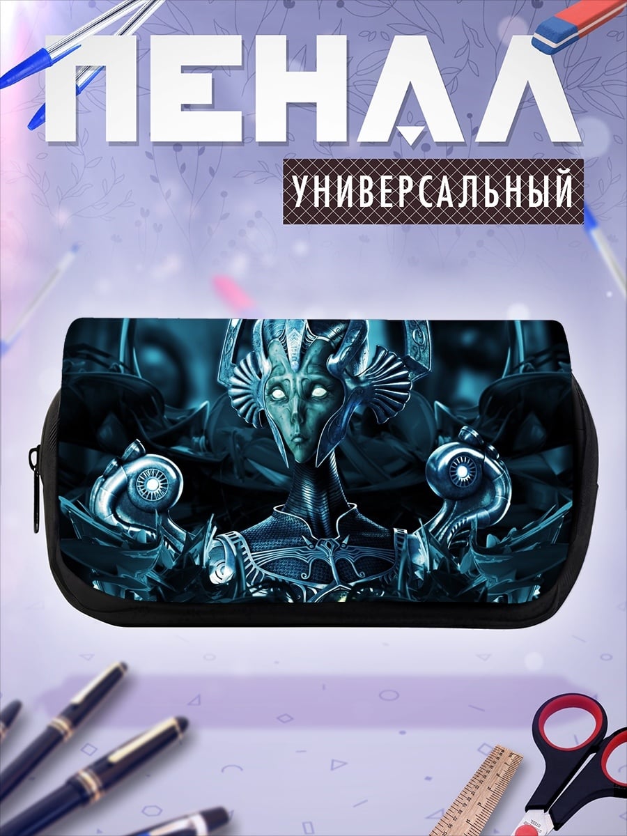 Пенал-косметичка Кибернетический воин