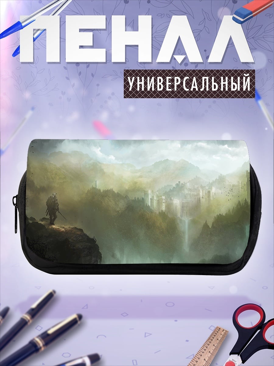 Пенал-косметичка Горный водопад