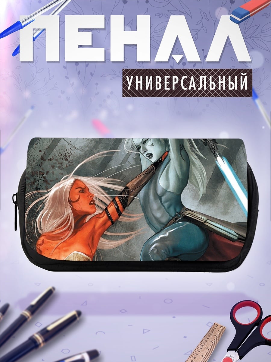 Пенал-косметичка Битва Ситхов