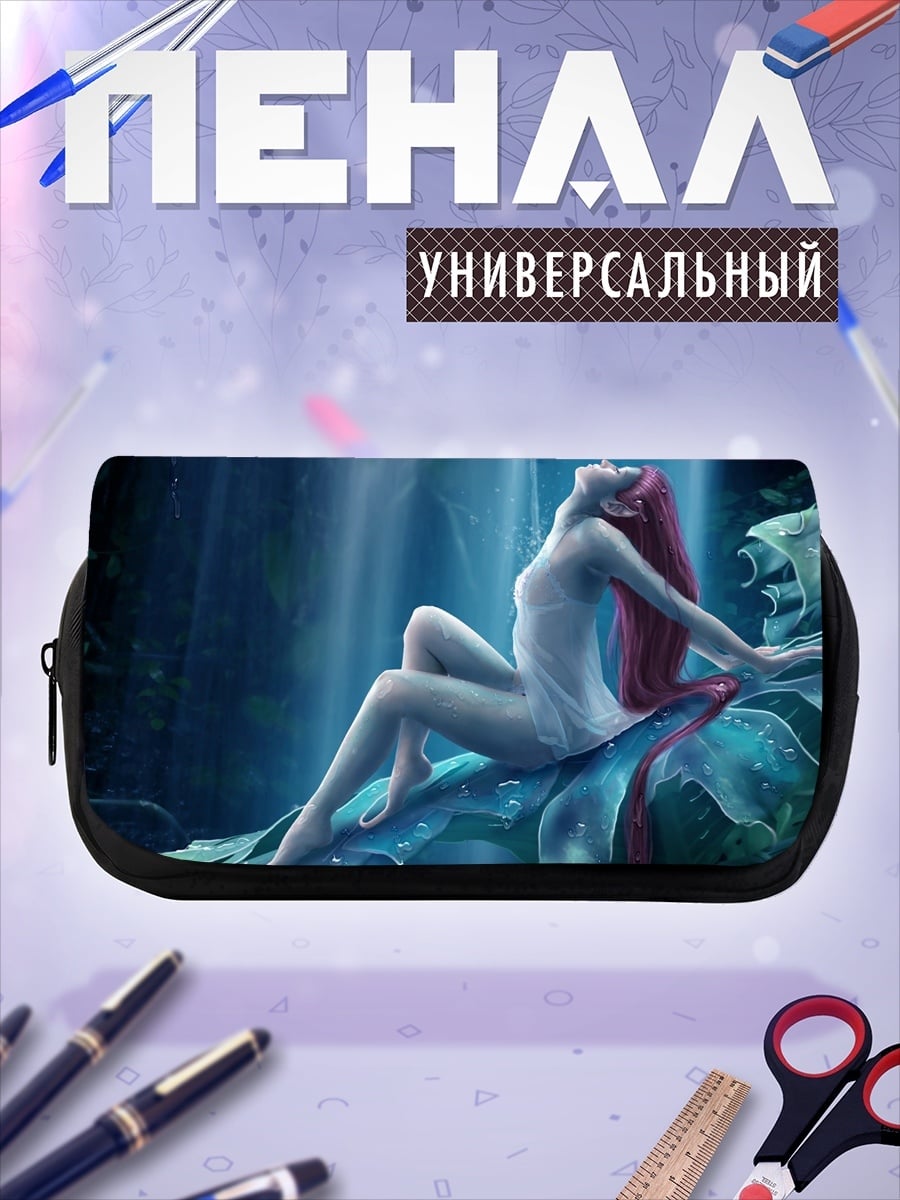 Пенал-косметичка Лесная нимфа
