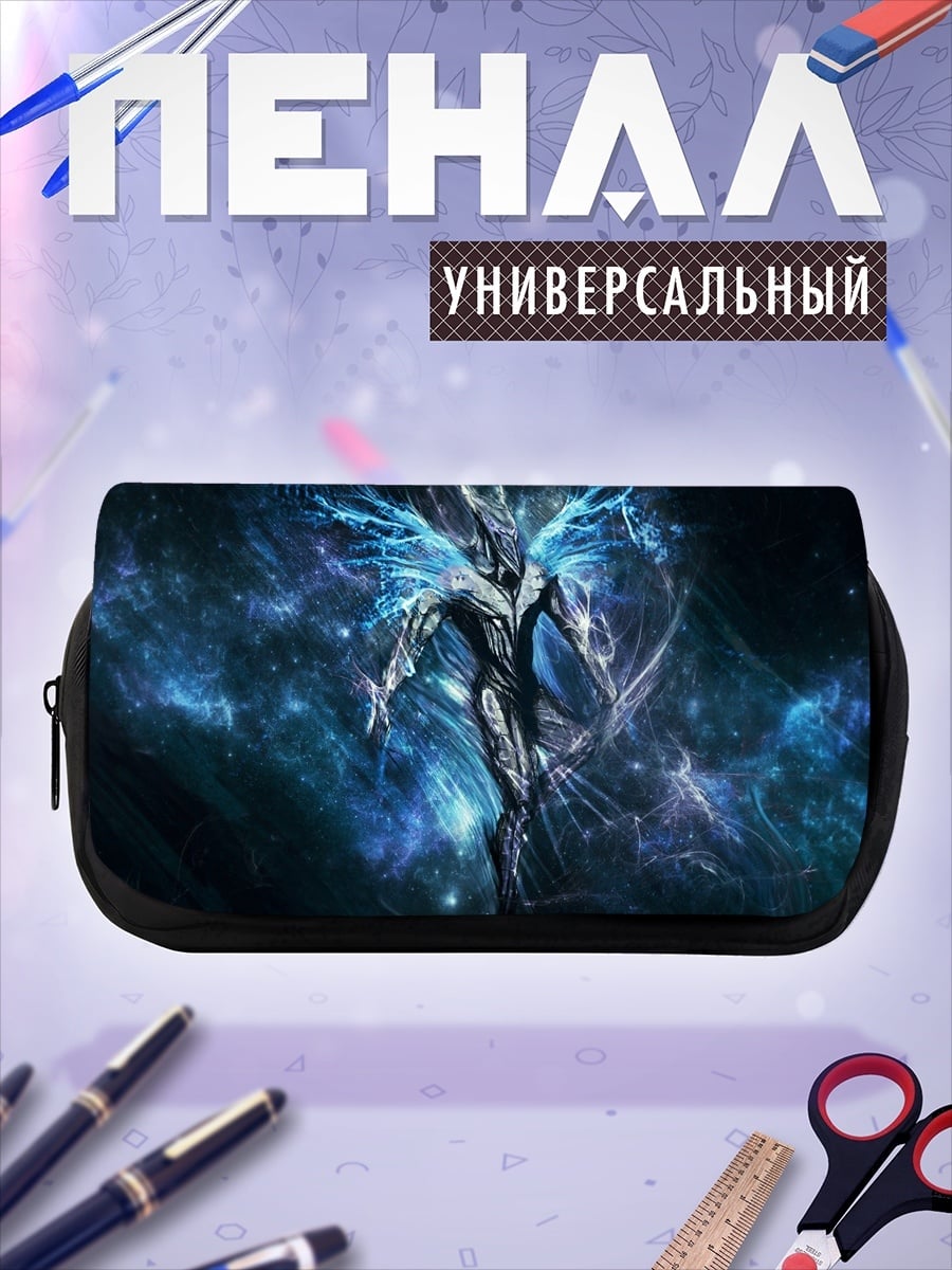 Пенал-косметичка Космический воин