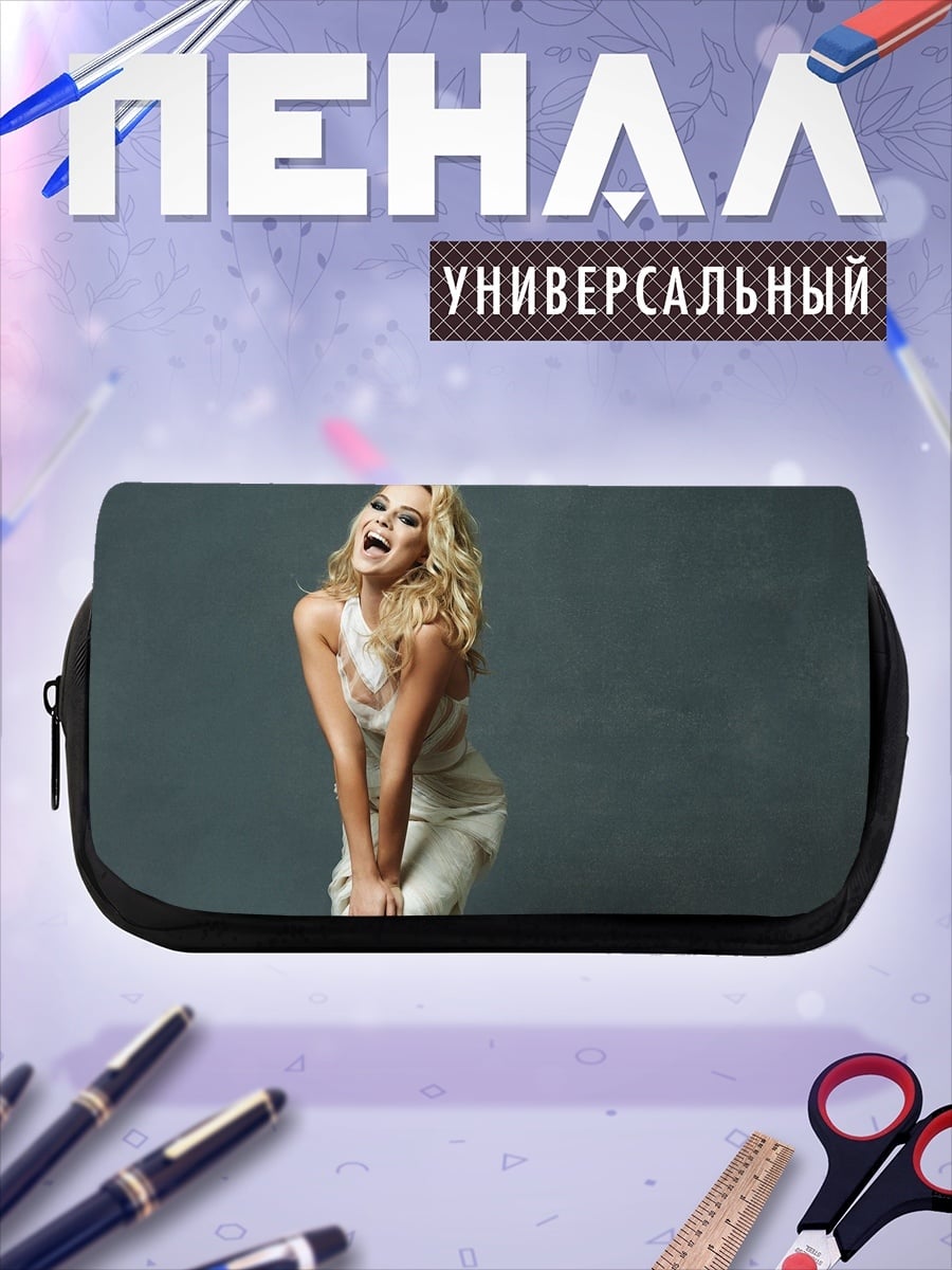 Пенал-косметичка Девушка в платье