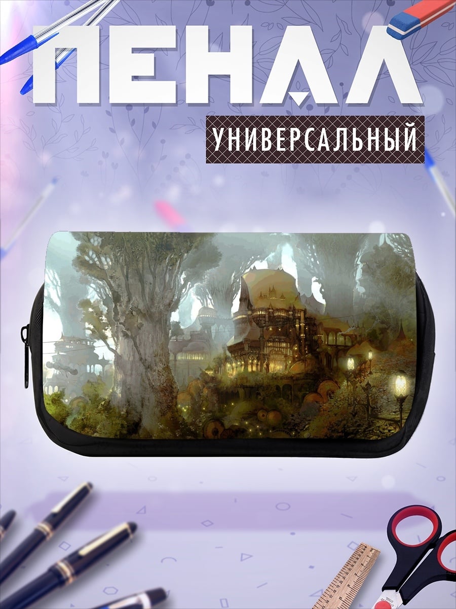 Пенал-косметичка Сказочный лес