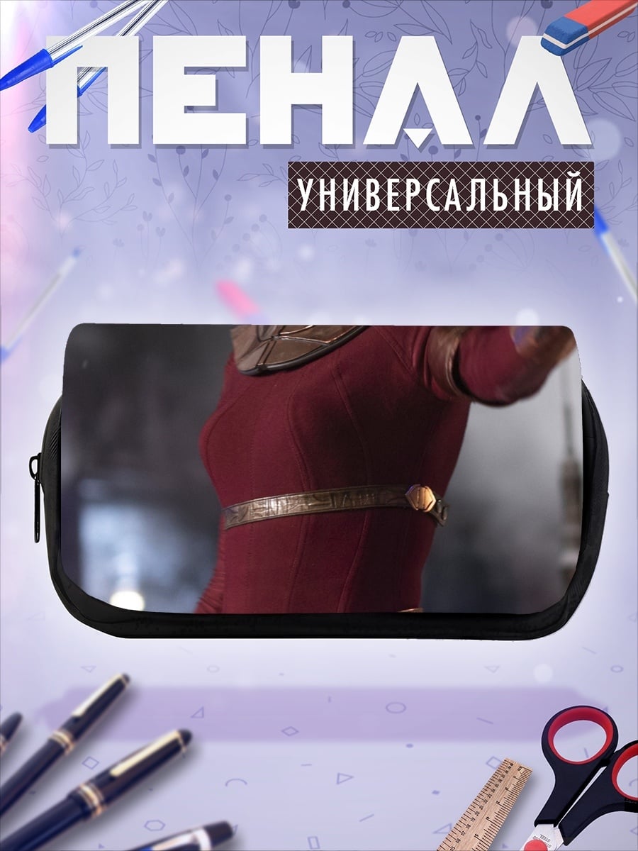 Пенал-косметичка Красный рейнджер