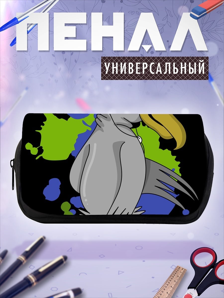 Пенал-косметичка Злобная птица