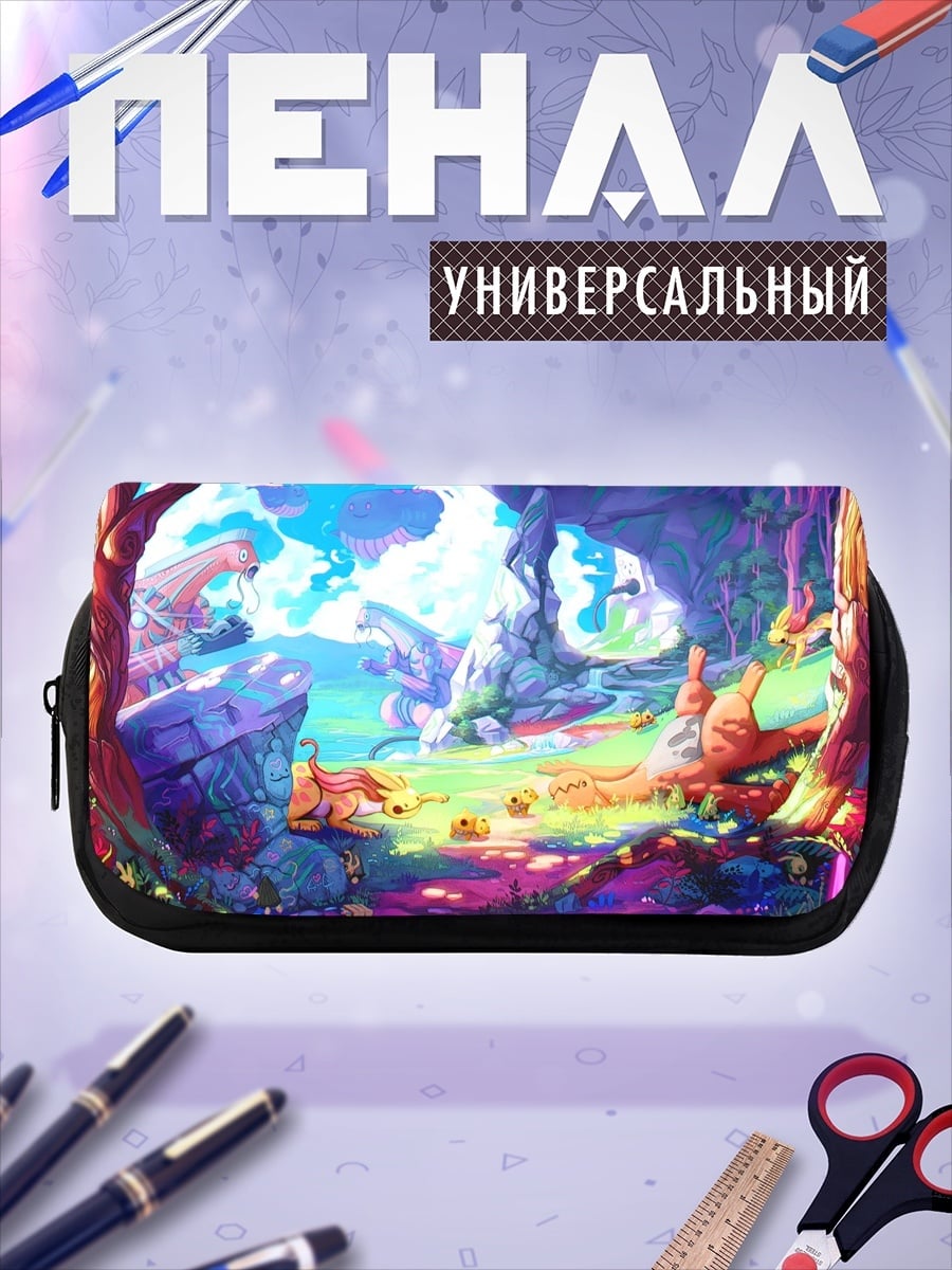 Пенал-косметичка Сказочный лес