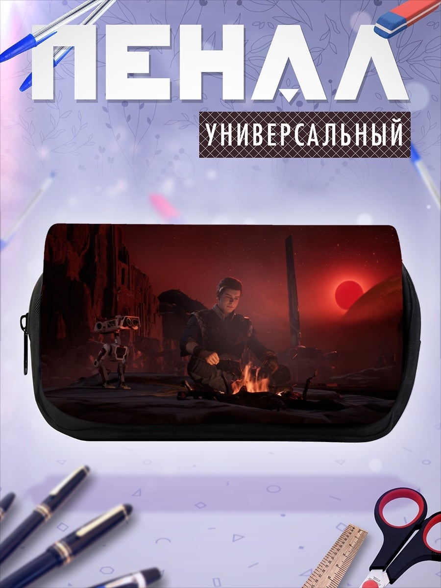 Пенал-косметичка Энакин на Татуине