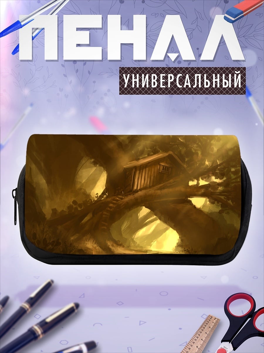 Пенал-косметичка лесная мелодия