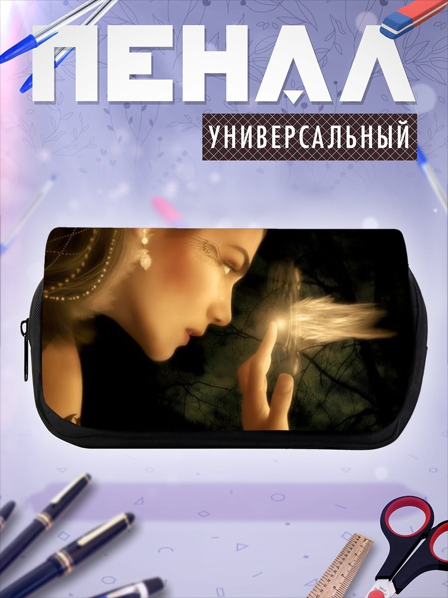 Пенал-косметичка Фея в лесу