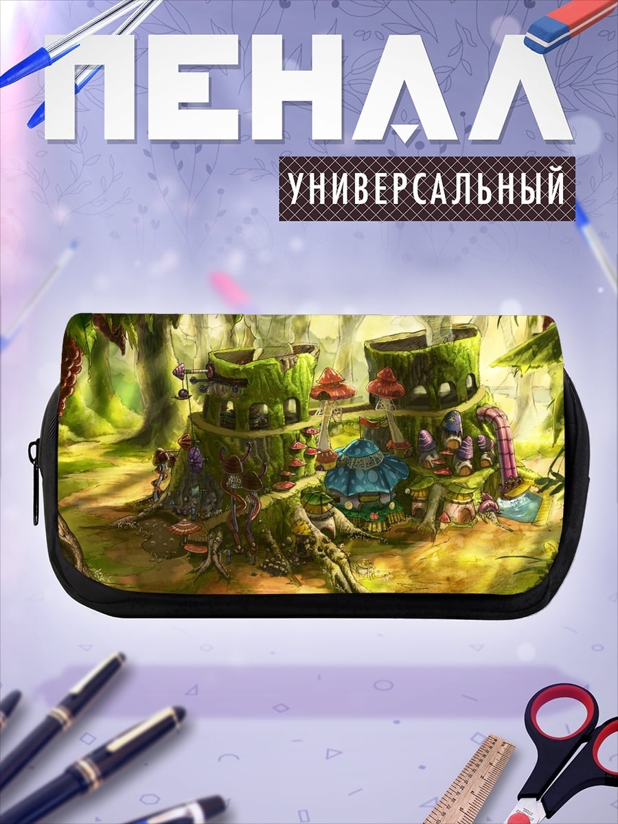 Пенал-косметичка Сказочный лес