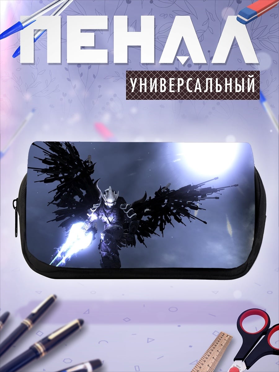 Пенал-косметичка Темный ангел