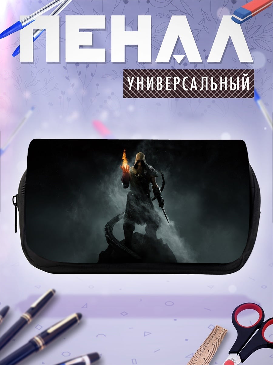Пенал-косметичка Воин с факелом