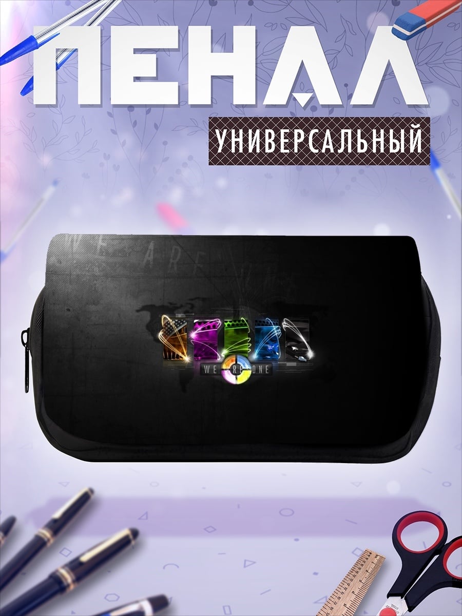 Пенал-косметичка Логотип World of Tanks