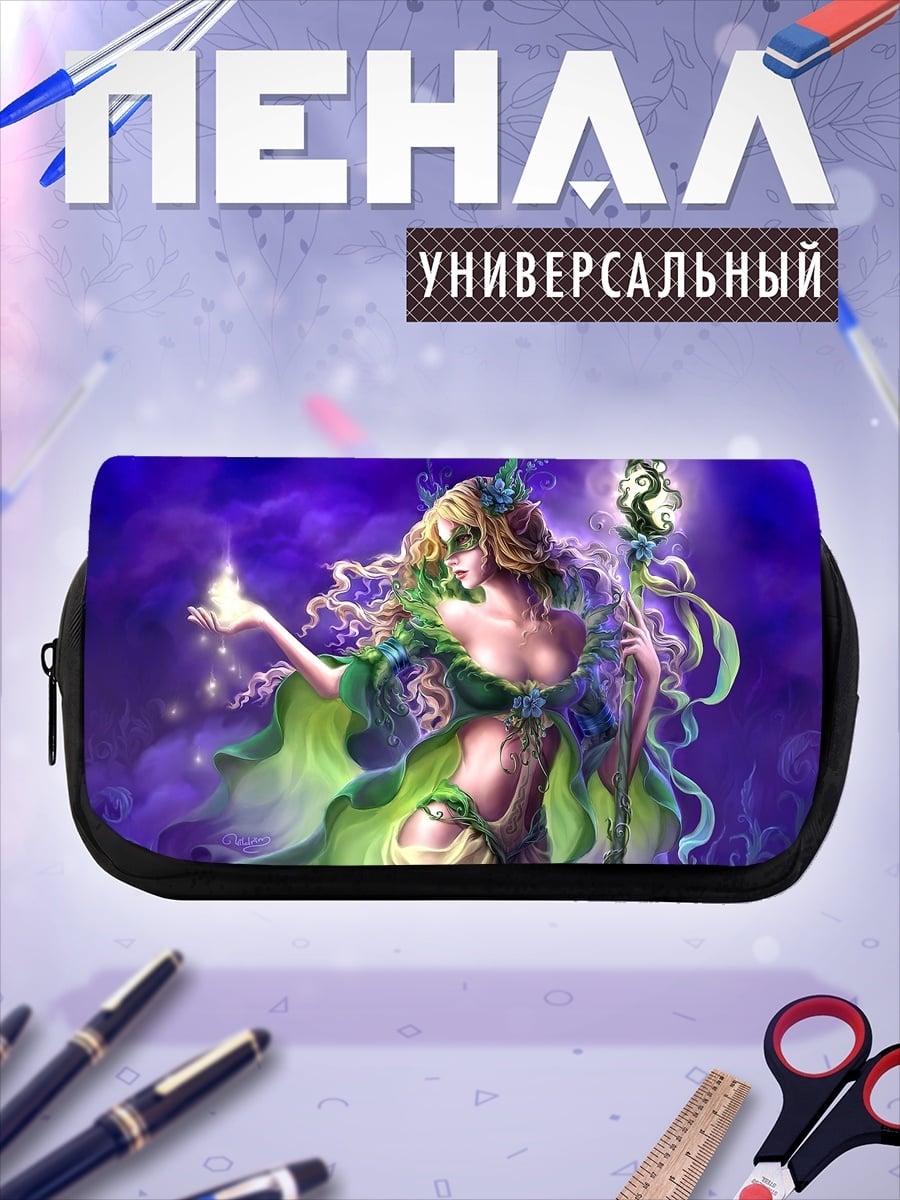 Пенал-косметичка лесная фея