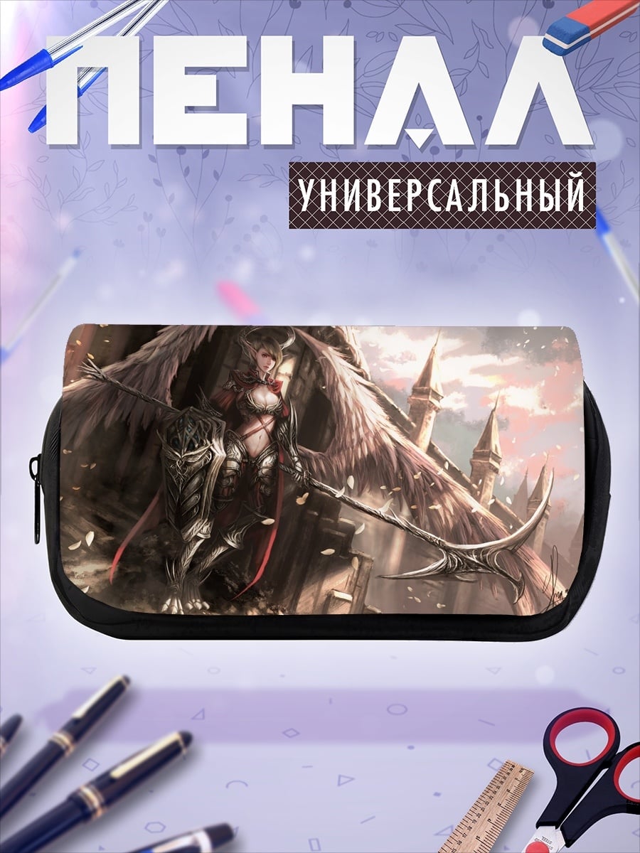 Пенал-косметичка Крылатый воин