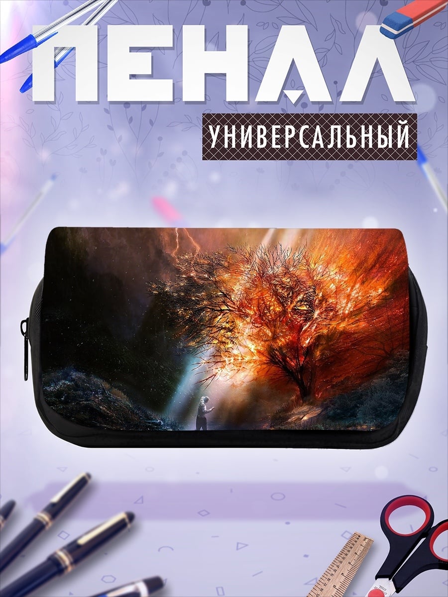 Пенал-косметичка Древо жизни