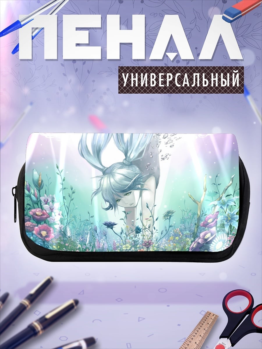 Пенал-косметичка Цветочная фея