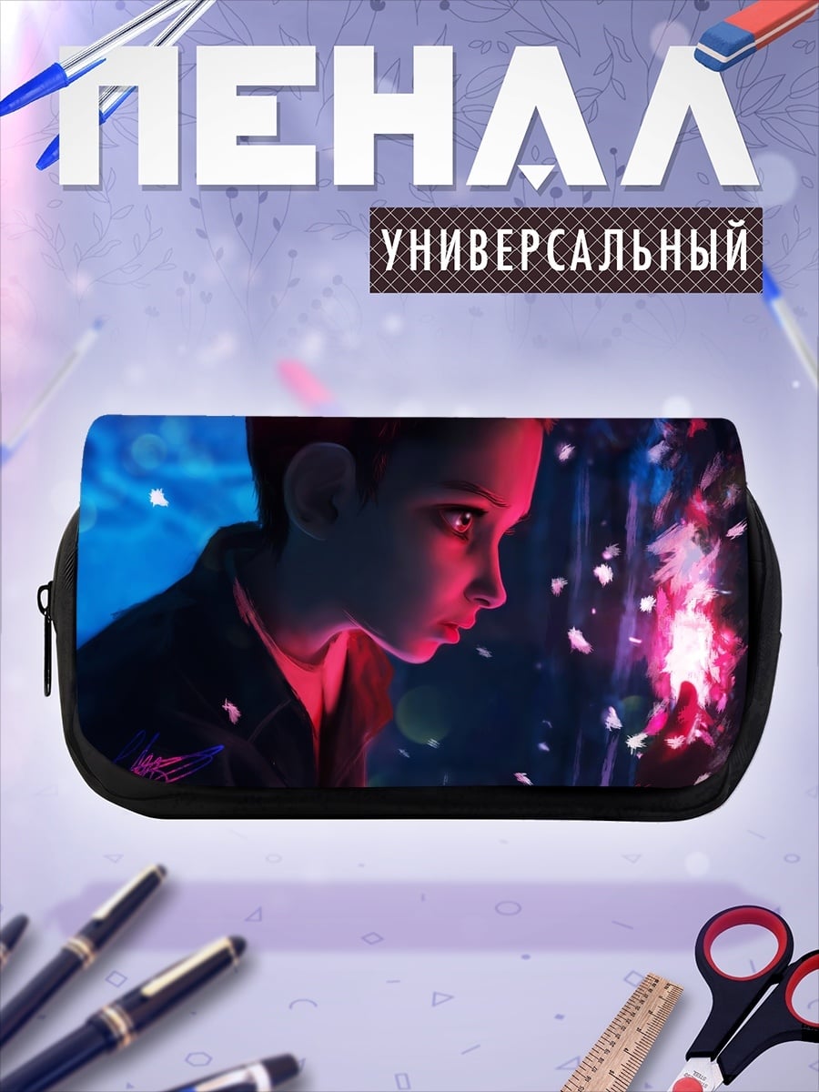 Пенал-косметичка Девочка с силой