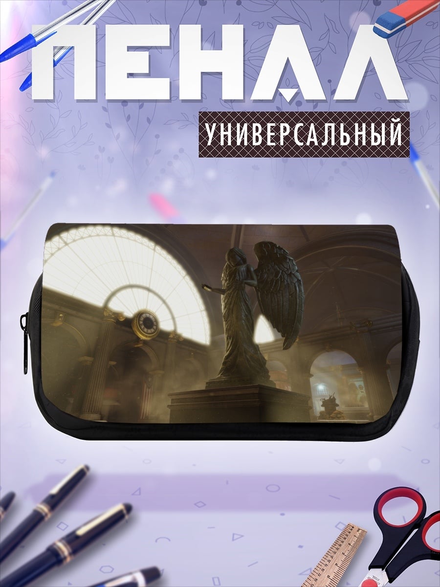 Пенал-косметичка ангел в зале