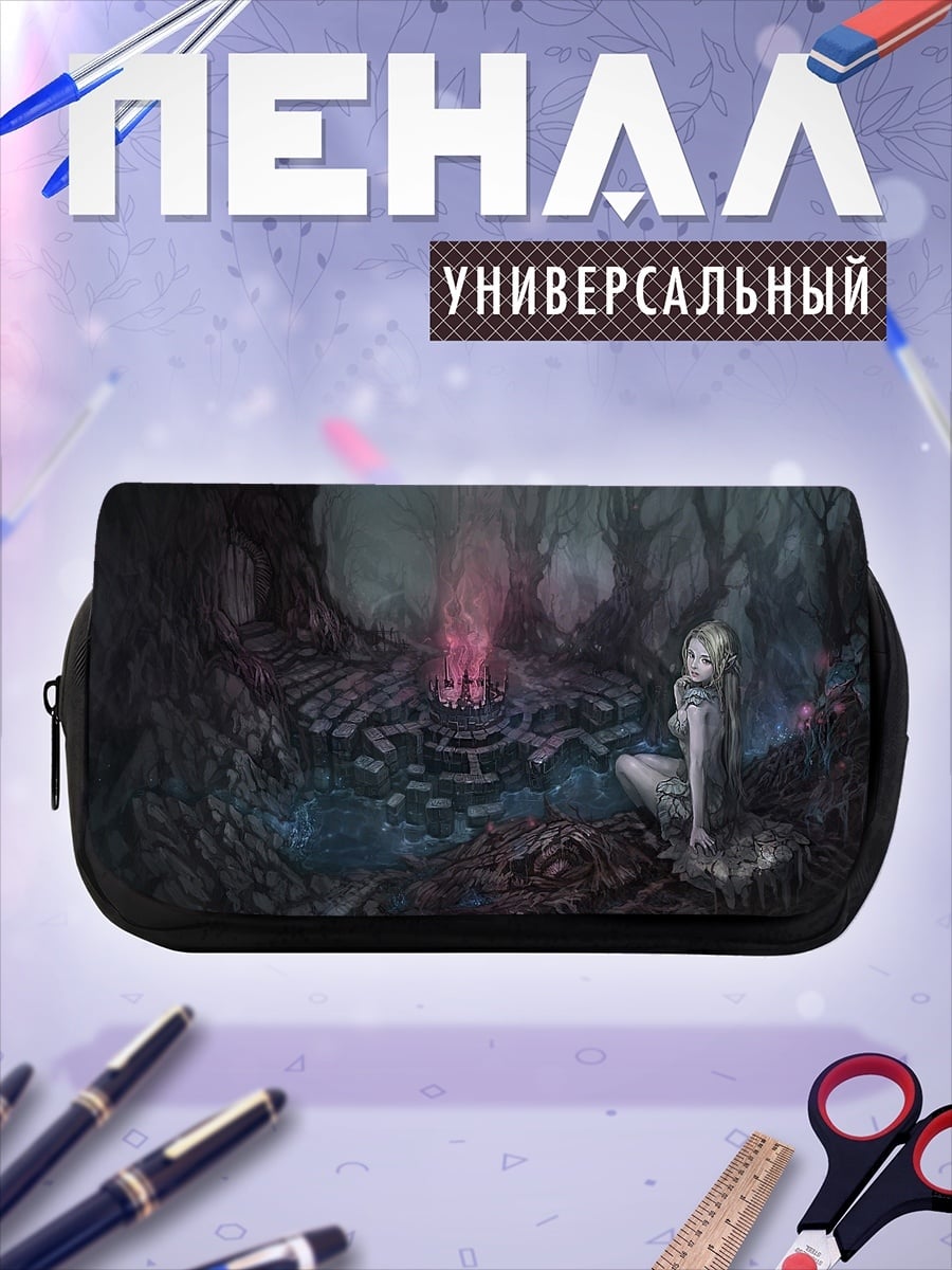 Пенал-косметичка Девушка у алтаря