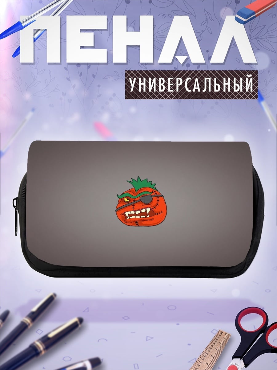 Пенал-косметичка Злой Помидор