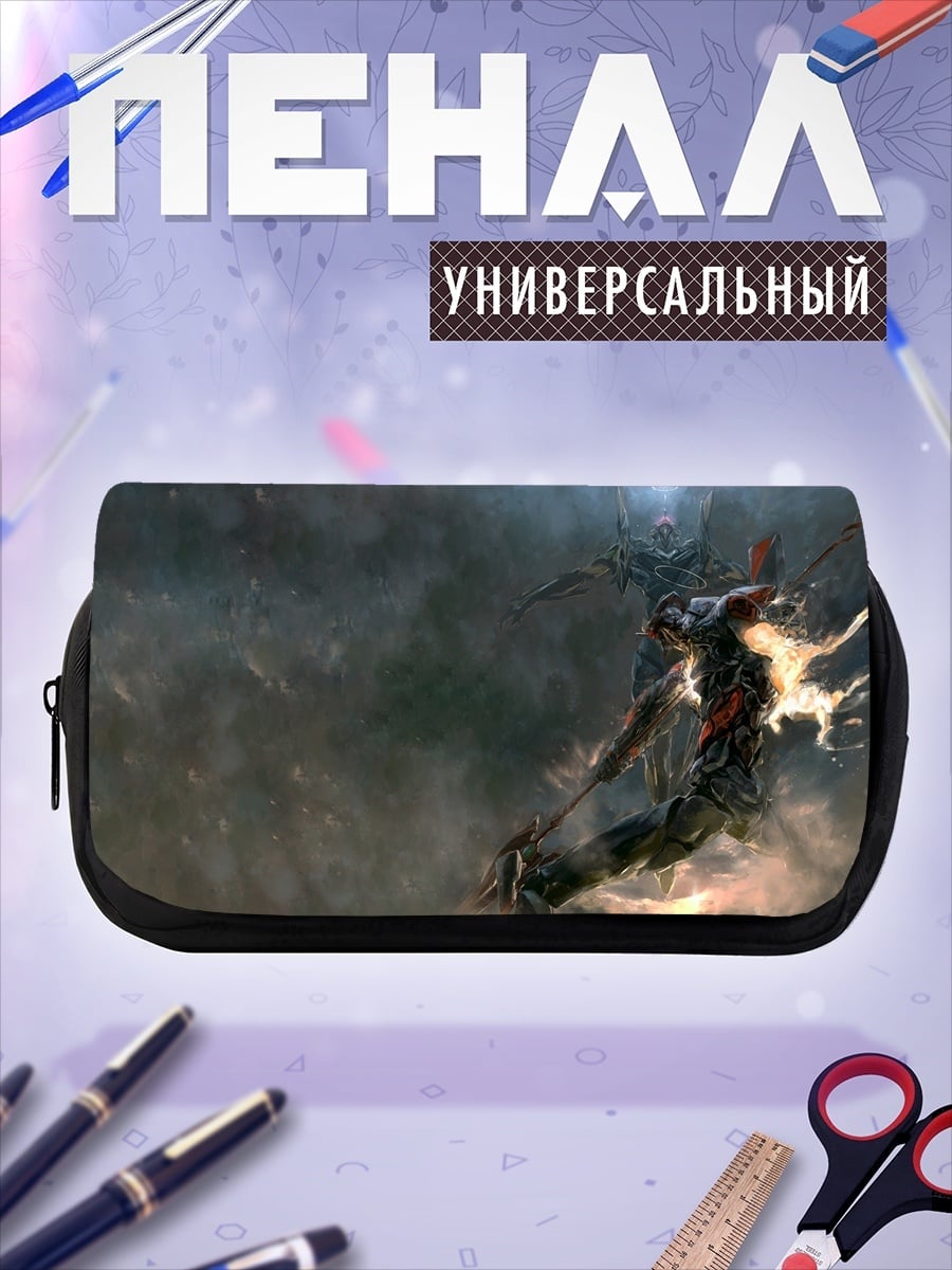 Пенал-косметичка ангел смерти