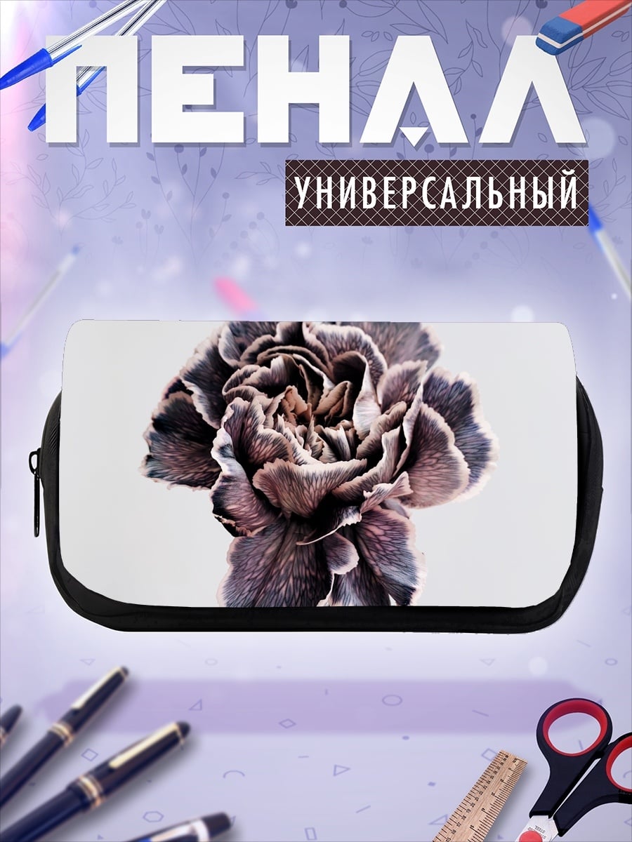 Пенал-косметичка Цветок в руке