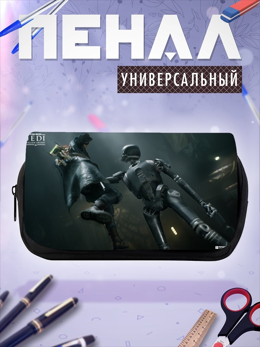 Пенал-косметичка Битва джедаев