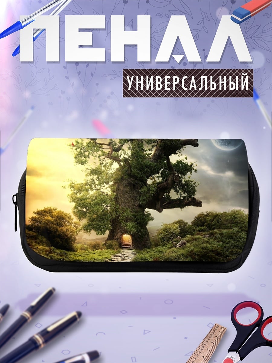 Пенал-косметичка Древо жизни