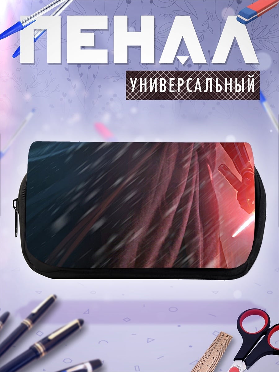 Пенал-косметичка Кайло Рен в снегу