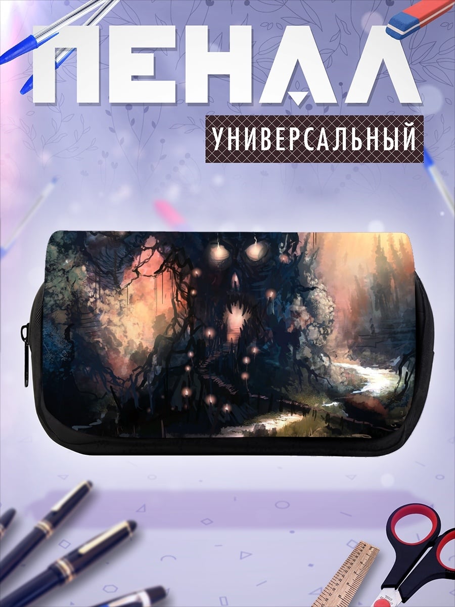 Пенал-косметичка мистический лес