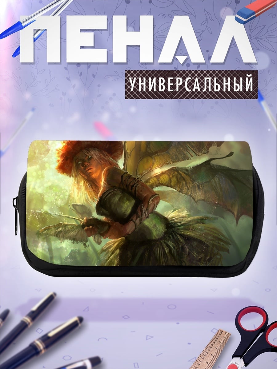 Пенал-косметичка Фея в лесу