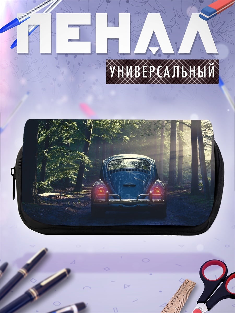 Пенал-косметичка Жук в лесу