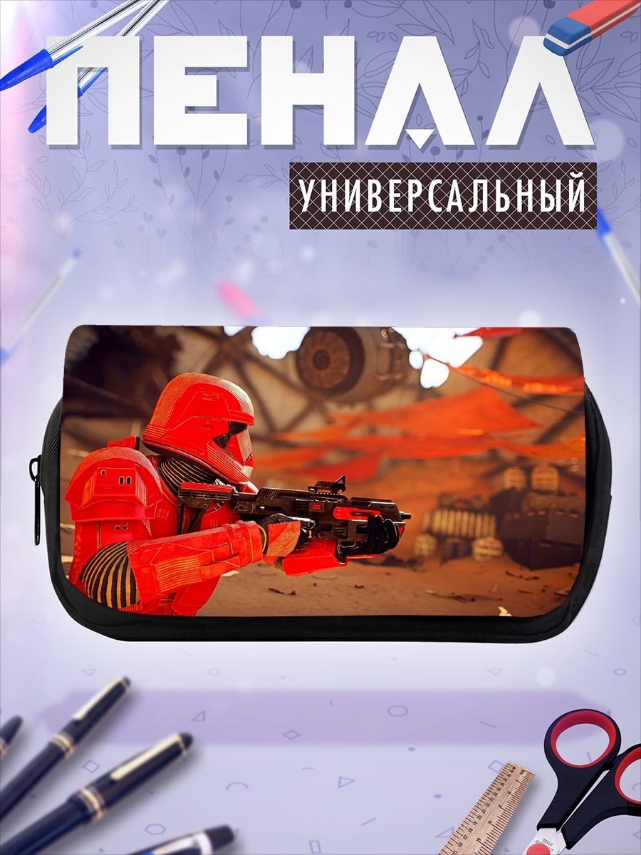 Пенал-косметичка Красный штурмовик