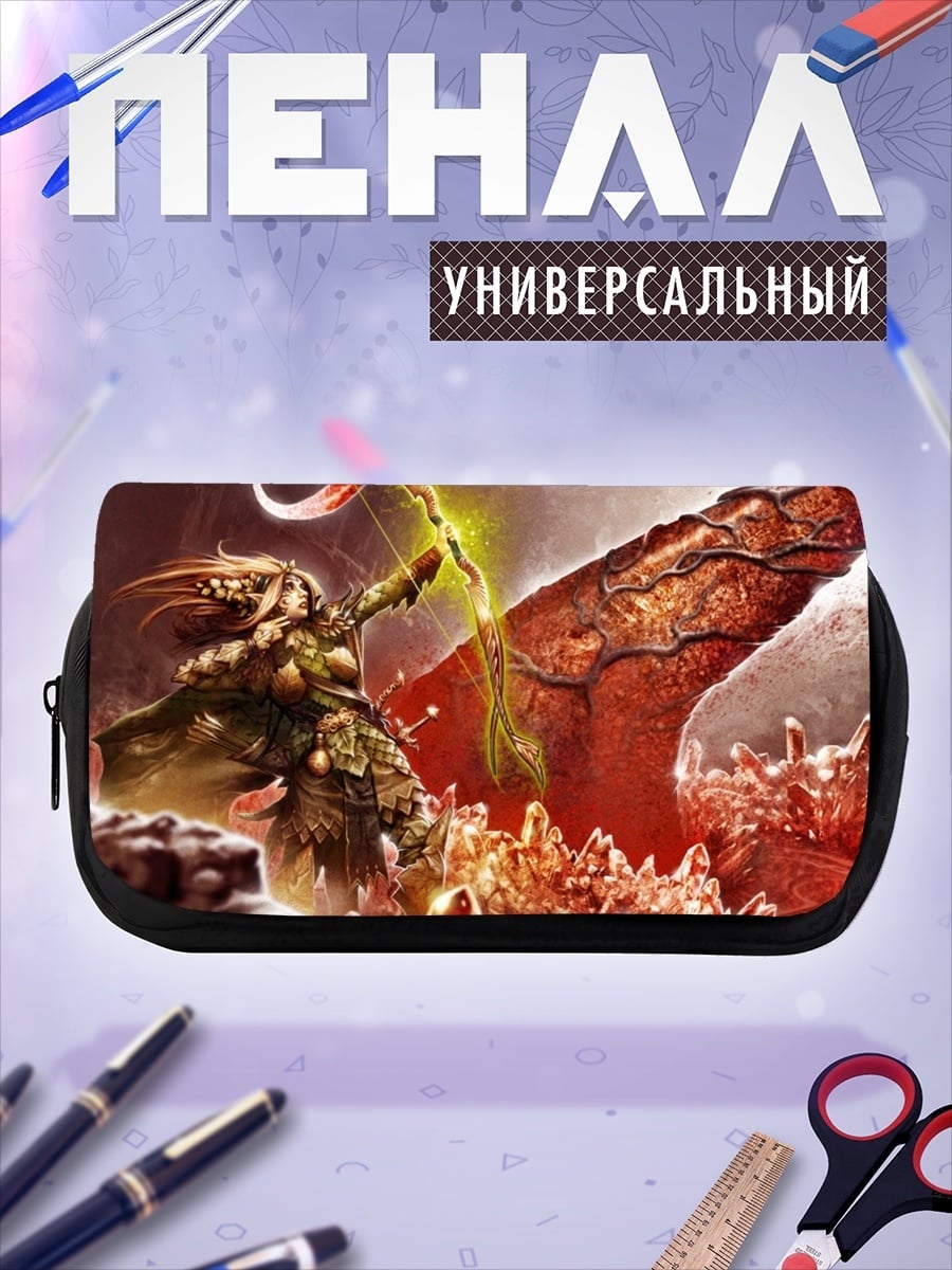 Пенал-косметичка Шаманка с посохом