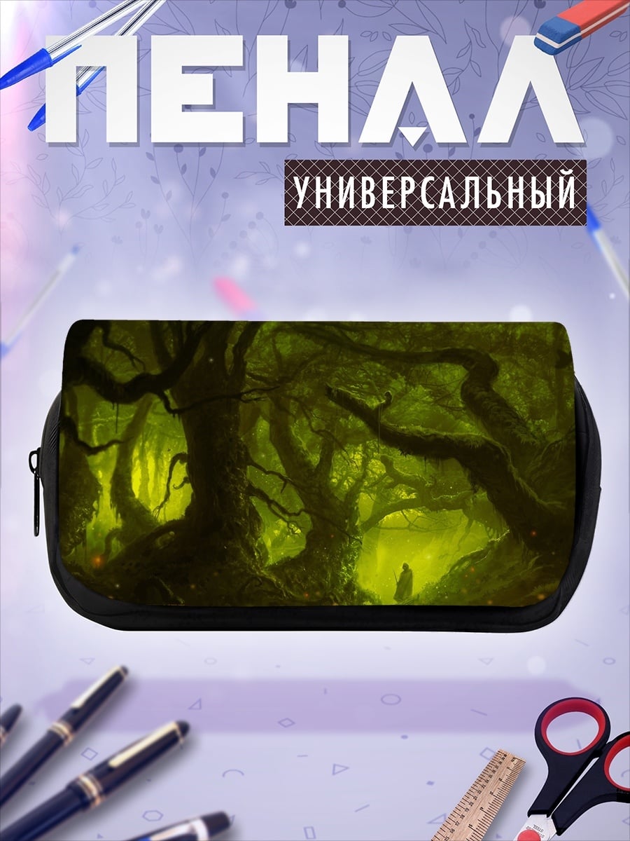 Пенал-косметичка Заколдованный лес
