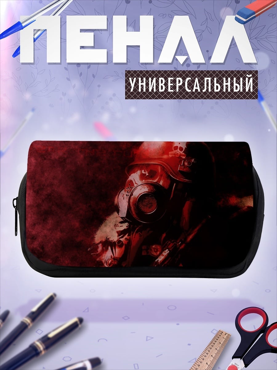 Пенал-косметичка Красный космодесантник