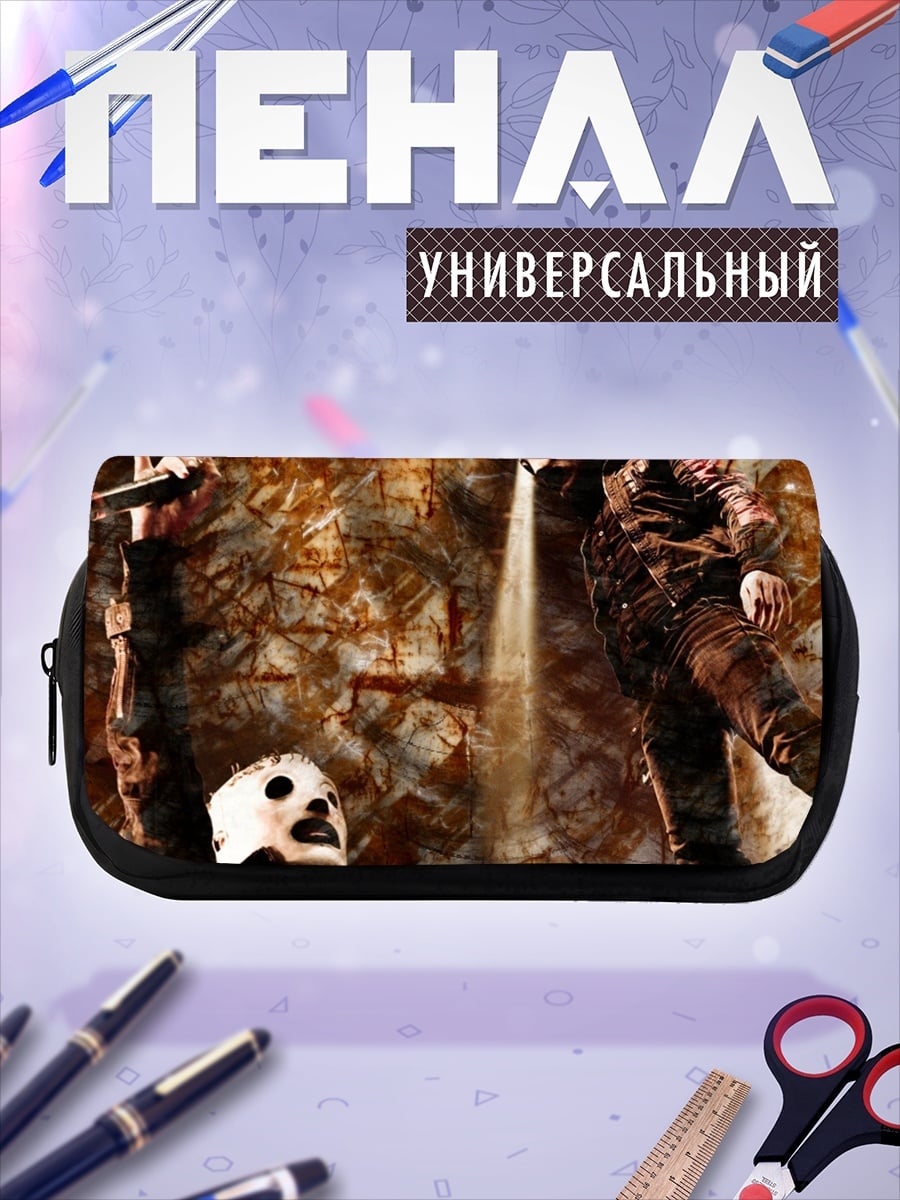 Пенал-косметичка Маски на сцене