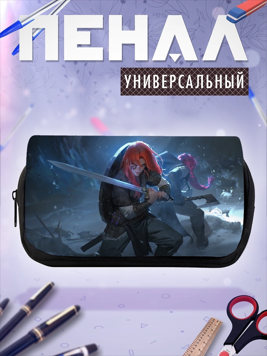 Пенал-косметичка Самурай с мечом