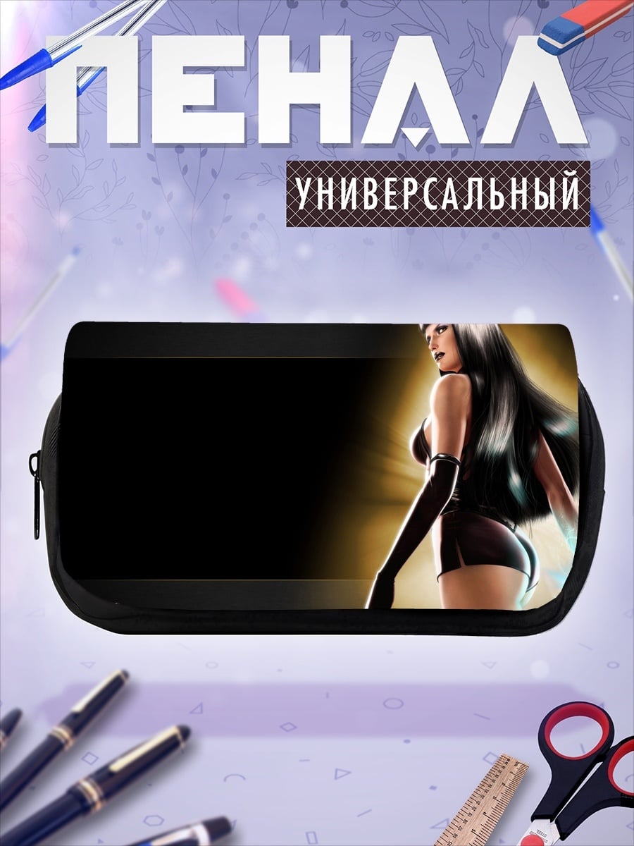 Пенал-косметичка Девушка Кога
