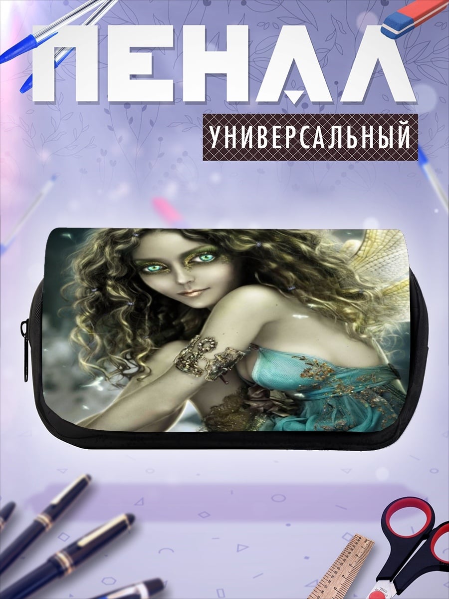 Пенал-косметичка Девушка ангел