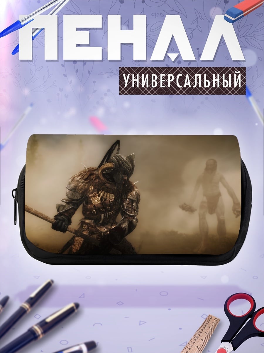 Пенал-косметичка Воин в доспехах