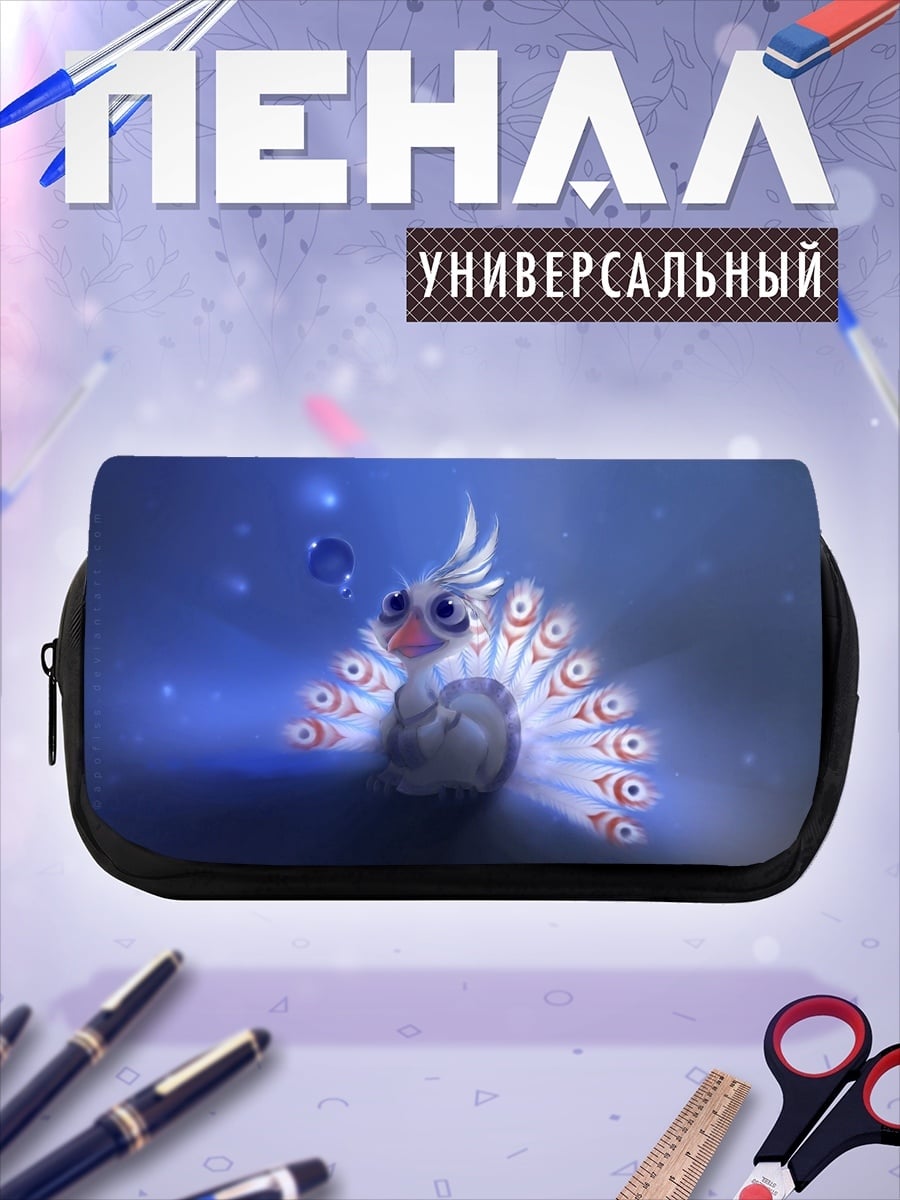 Пенал-косметичка Сказочная птица