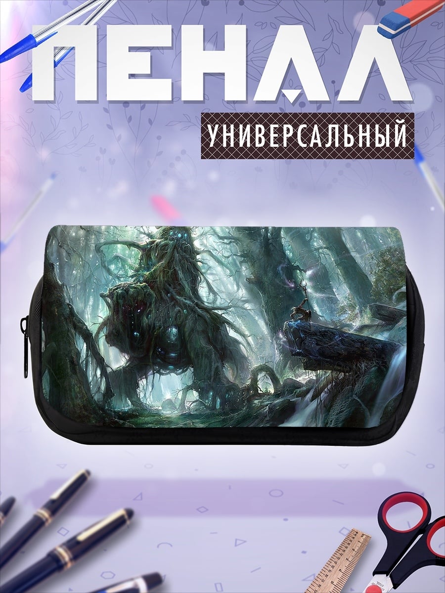 Пенал-косметичка Лесной дух леса
