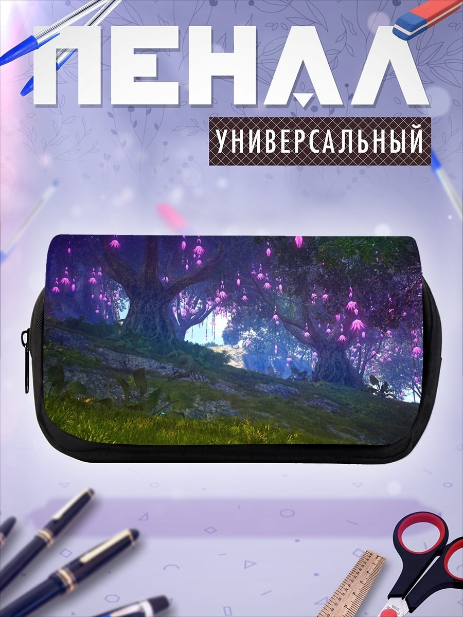 Пенал-косметичка Волшебный лес