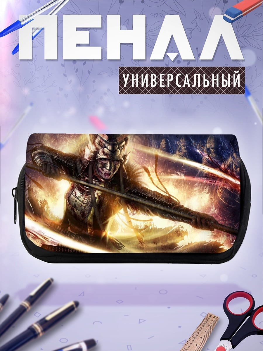 Пенал-косметичка Самурай в бою