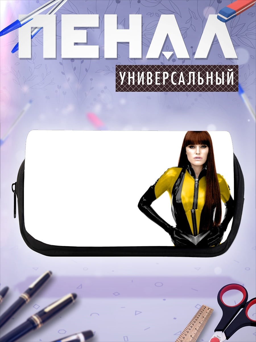 Пенал-косметичка Женщина-кошка