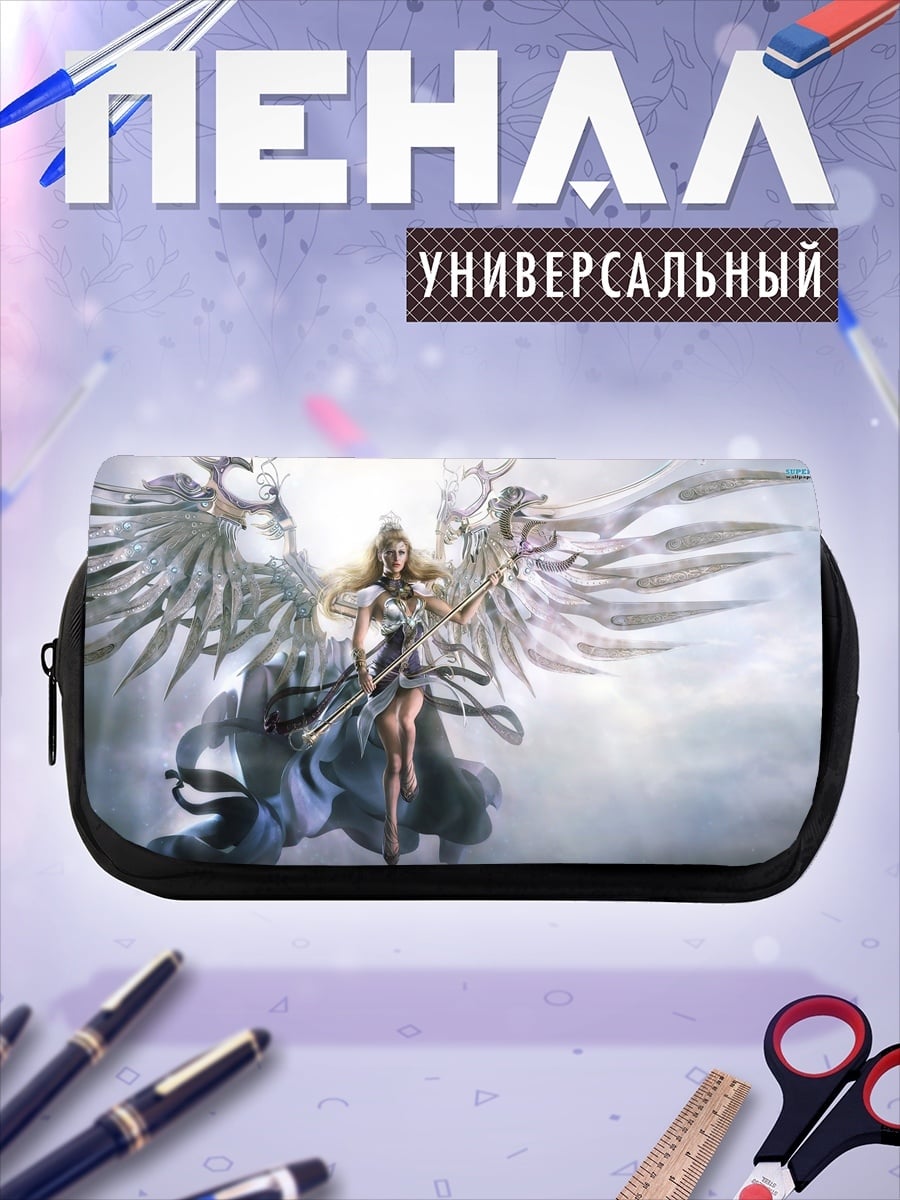 Пенал-косметичка Ангел с крыльями