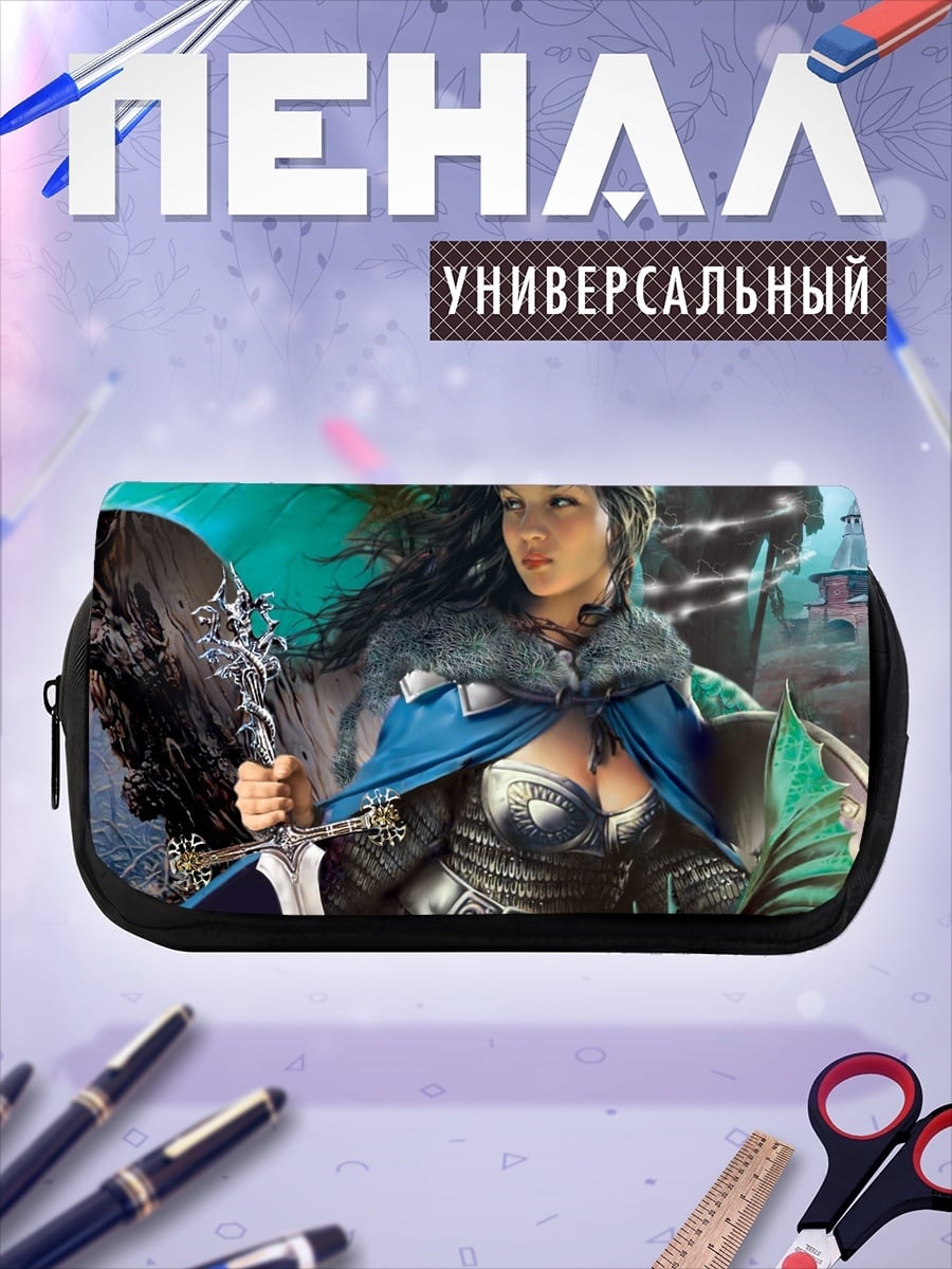 Пенал-косметичка Концерт аниме группы