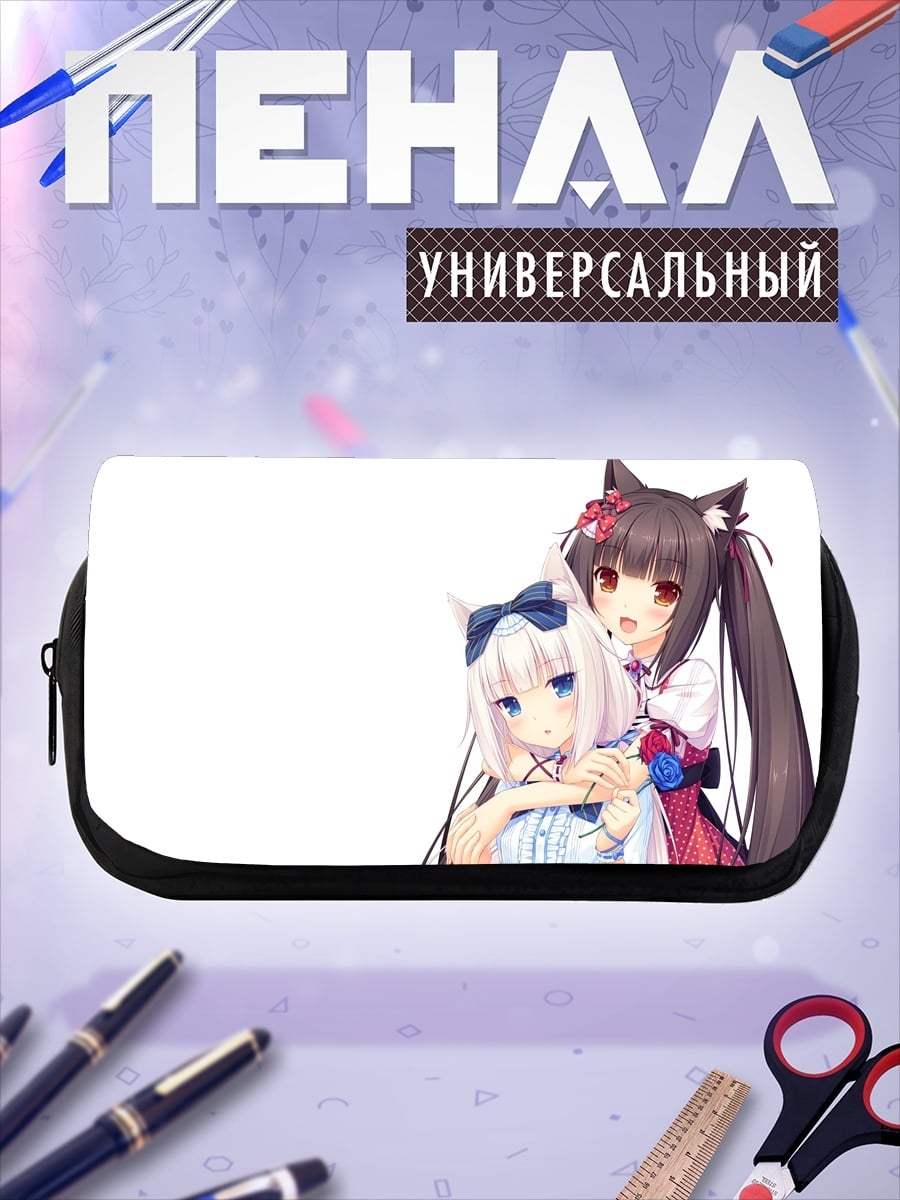Пенал-косметичка Нэкопара Нацумэ